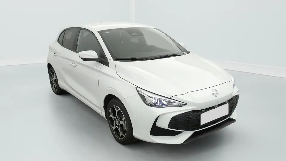 2026 MG MG3 1.5 L Hybrid+ 195 ch Luxury