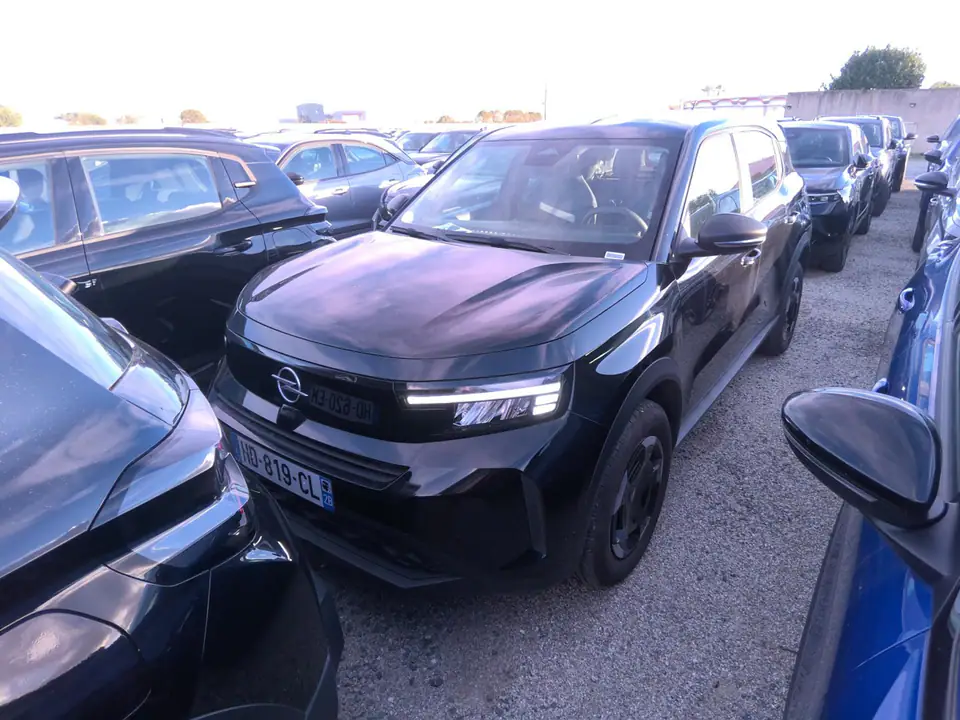 2025 Opel Frontera Edition