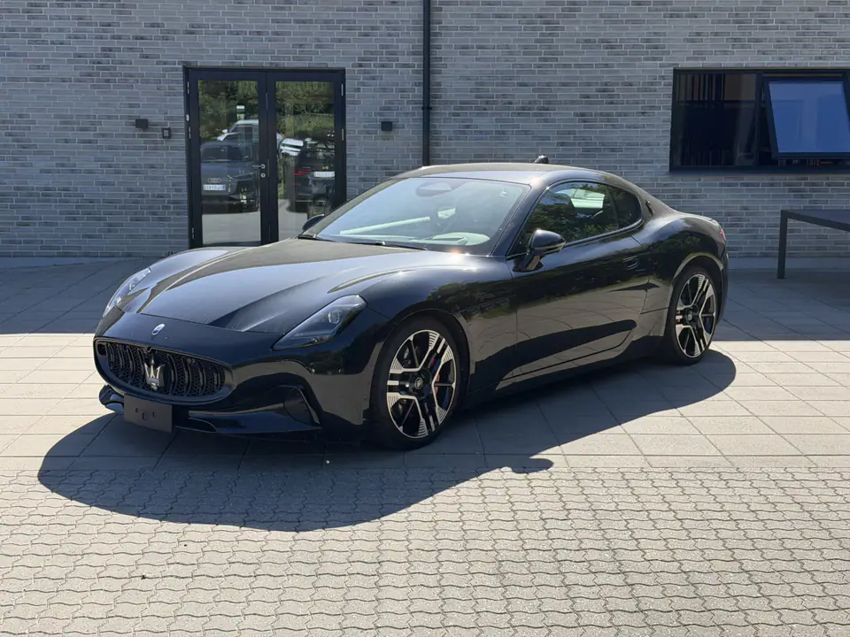 2025 Maserati GranTurismo Folgore