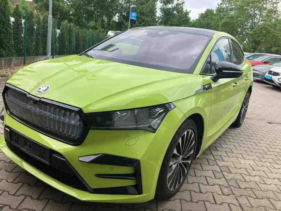 2023 Skoda Enyaq RS Coupe