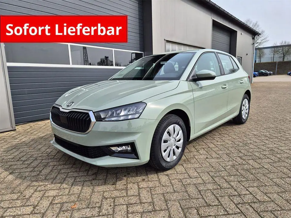 2026 Skoda Fabia Selection