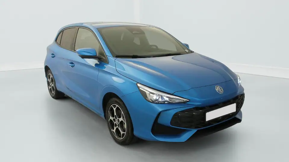 2026 MG MG3 1.5 L Hybrid+ 195 ch Luxury